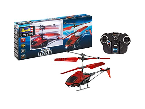 Revell Control- Revell control-23814-Radio Control Helicopter Flash-Remote Control Helicopter, 23814